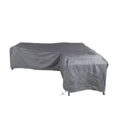 PARIS PRIX - Housse de protection canapé "klas" 203cm gris