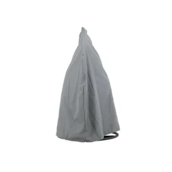 PARIS PRIX - Housse de protection fauteuil suspendu "klas" 200cm gris