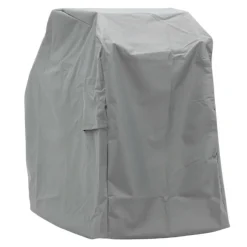 PARIS PRIX - Housse de protection chaise "klas" 115cm gris