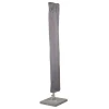 PARIS PRIX - Housse de protection parasol "klas" 225cm gris