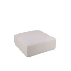 PARIS PRIX - Housse pour pouf 