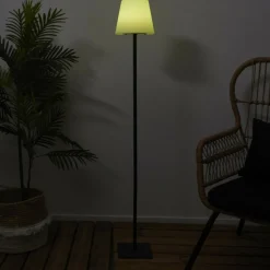 PARIS PRIX - Lampadaire d'extérieur solaire 