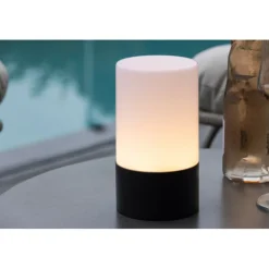 PARIS PRIX - Lampe à poser d'extérieur led 