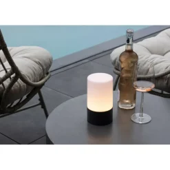 PARIS PRIX - Lampe à poser d'extérieur led 