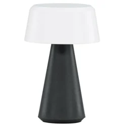 PARIS PRIX - Lampe à poser d'extérieur led "stratford" 23cm noir