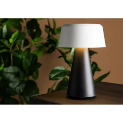 PARIS PRIX - Lampe à poser d'extérieur led 
