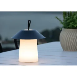 PARIS PRIX - Lampe à poser d'extérieur led 