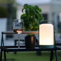 PARIS PRIX - Lampe à poser d'extérieur led 