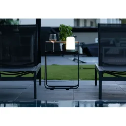 PARIS PRIX - Lampe à poser d'extérieur led 