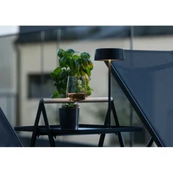 PARIS PRIX - Lampe à poser d'extérieur led 