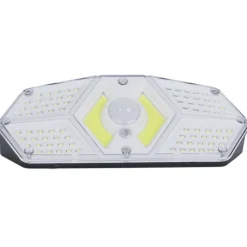 PARIS PRIX - Lampe solaire led "extérieur" 20cm noir