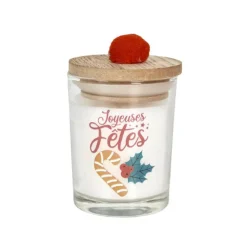 PARIS PRIX - Lot de 2 bougies parfumées 