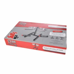 PARIS PRIX - Lot de 2 gamelles pour chien 