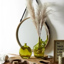 PARIS PRIX - Lot de 2 vases en verre 