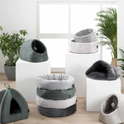 PARIS PRIX - Niche chausson pour chat 