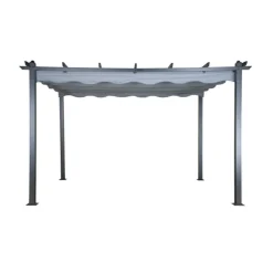 PARIS PRIX - Pergola avec toit 