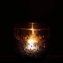 PARIS PRIX - Photophore design en verre 