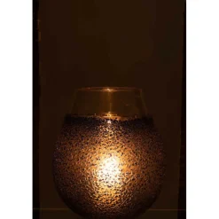 PARIS PRIX - Photophore design en verre 