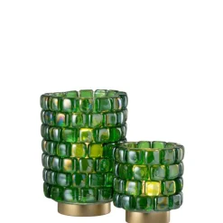 PARIS PRIX - Photophore en verre 