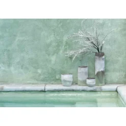 PARIS PRIX - Photophore en verre design 