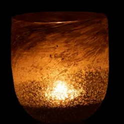 PARIS PRIX - Photophore en verre design 