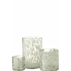 PARIS PRIX - Photophore en verre 