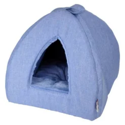 PARIS PRIX - Tente pour chien & chat "newton" 38cm bleu