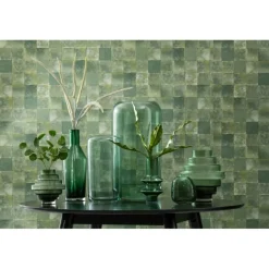 PARIS PRIX - Vase bouteille en verre 