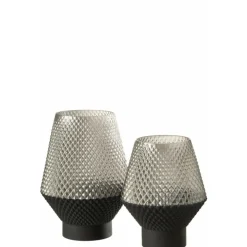 PARIS PRIX - Vase design en verre 