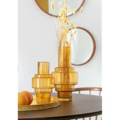 PARIS PRIX - Vase design en verre 