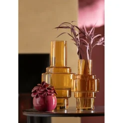 PARIS PRIX - Vase design en verre 