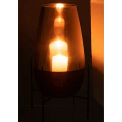 PARIS PRIX - Vase en verre design 