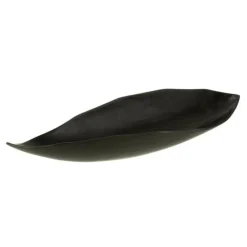 PARIS PRIX - Vide-poche design feuille "john" 67cm noir