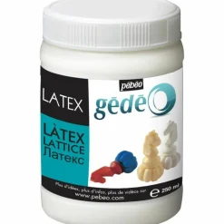 PÉBÉO - Latex de moulage en caoutchouc naturel - 250 ml