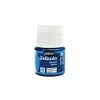 PÉBÉO - Peinture textile setacolor opaque - bleu jean - 45 ml