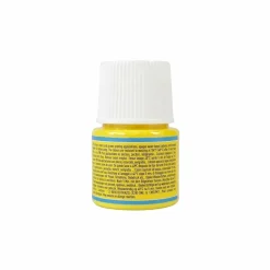 PÉBÉO - Peinture textile setacolor opaque - jaune citron - 45 ml