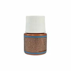 PÉBÉO - Peinture textile setacolor opaque effet métallique - cuivre - 45 ml