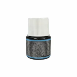 PÉBÉO - Peinture textile setacolor opaque effet daim - anthracite - 45 ml