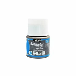 PÉBÉO - Peinture textile setacolor opaque effet daim - galet - 45 ml