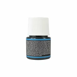 PÉBÉO - Peinture textile setacolor opaque effet métallique - noir - 45 ml