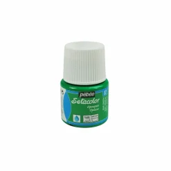 PÉBÉO - Peinture textile setacolor opaque - vert - 45 ml