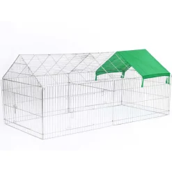 @PET - @pet enclos d'extérieur pour animaux de compagnie luxury xl métal