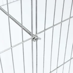 @PET - @pet enclos d'extérieur pour animaux de compagnie luxury xl métal