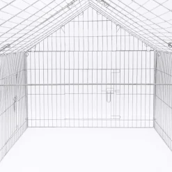 @PET - @pet enclos d'extérieur pour animaux de compagnie luxury xl métal