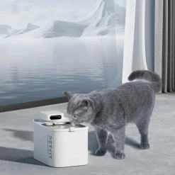 PETKIT - Eversweet max fontaine à eau connectée pour animaux, 3l, 83jours d'autonomie