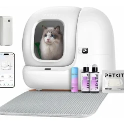 PETKIT - Puramax 2 robot litière automatique pour chat - pack premium