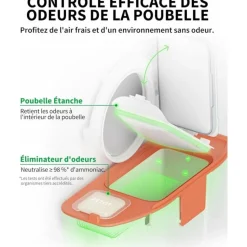 PETKIT - Puramax 2 robot litière automatique pour chat - pack premium