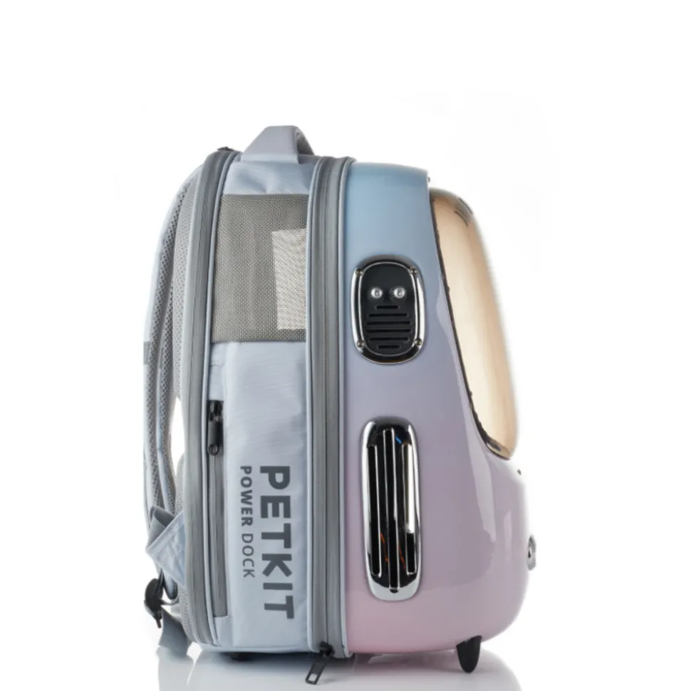 PETKIT - Sac à dos pour animaux breezy2 - rose