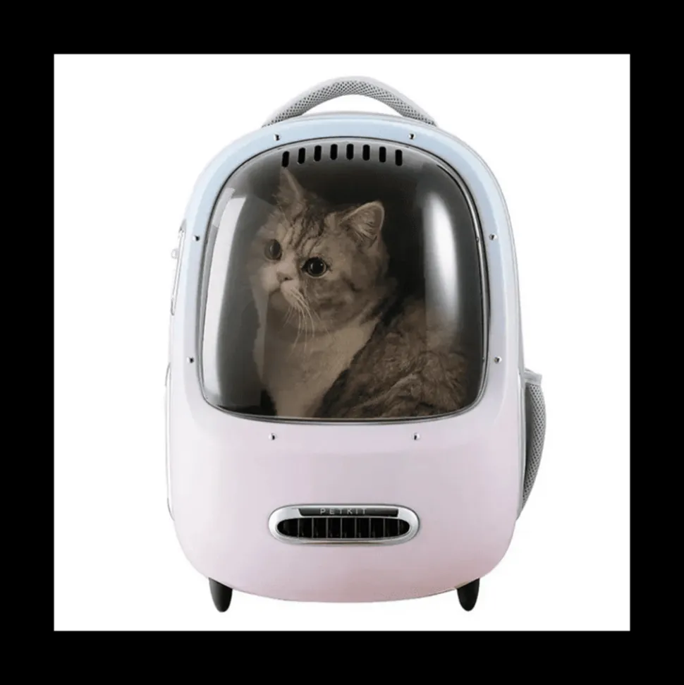 PETKIT - Sac à dos pour animaux breezy2 - rose