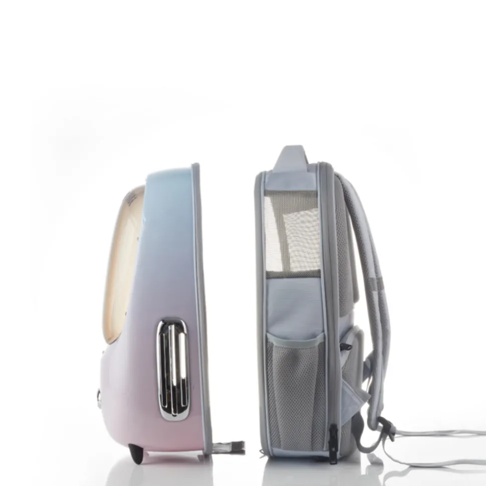 PETKIT - Sac à dos pour animaux breezy2 - rose